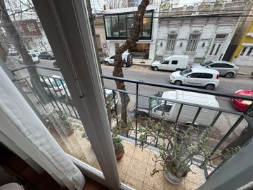 ALQUILER DPTO AL FRENTE 4 AMB AMOBLADO CENTRO