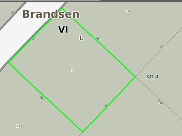 LOTE EN VENTA EN BARRIO CERRADO LOS BOSQUECITOS