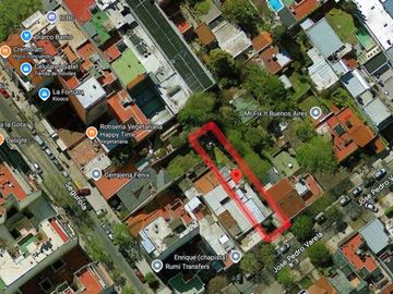 LOTE EN VENTA EN VILLA DEVOTO MUY BUENA UBICACION
