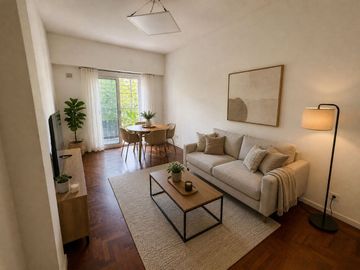 Venta departamento 3 amb con balcon en Urquiza