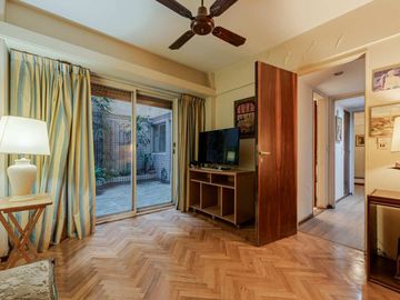 VENTA DEPARTAMENTO PALERMO CON PATIO