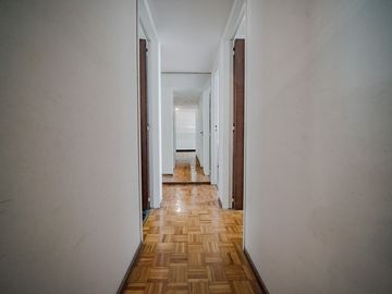 Semipiso 4 ambs en sexto piso al frente luminoso