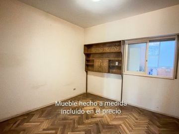 VENTA DPTO 3 AMB BALCON Y COCHERA - FLORES