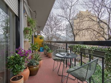 Venta depto 2 amb V Ortuzar -Balcón Apto Crédito