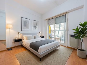 Venta depto 2 amb V Ortuzar -Balcón Apto Crédito