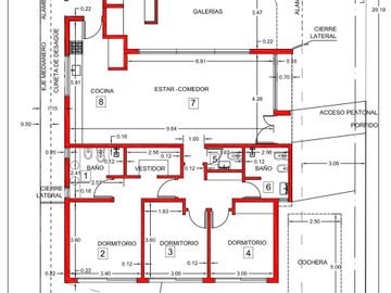 VENTA CASA A ESTRENAR 3 DORMITORIOS PILAR DEL ESTE