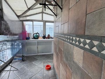 Alquiler departamento 4 amb con parrilla Floresta