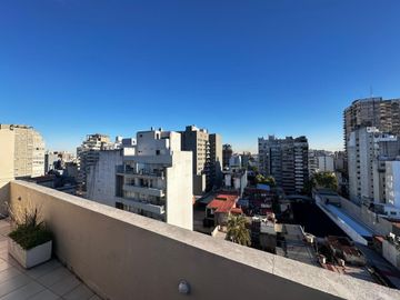DEPTO MONOAMBIENTE ALQUILER ALMAGRO C/ AMENITIES