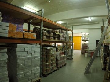 Planta Alimenticia Lista para Producir 360/420MTA