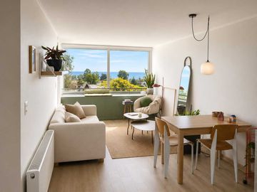 Departamento en venta  en CONCON