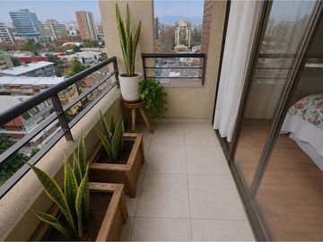 Amplio Depto 3D+2B | 93 m² | Metro Ñuñoa