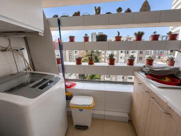 Amplio Depto 3D+2B | 93 m² | Metro Ñuñoa