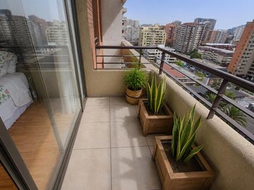 Amplio Depto 3D+2B | 93 m² | Metro Ñuñoa