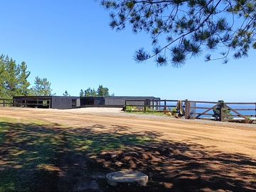 Terreno Plano 5.000 m² Vista Mar Protegido Viento