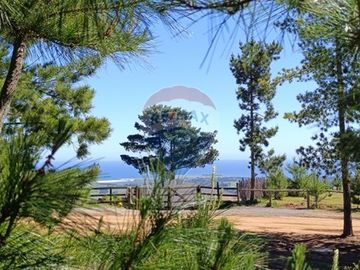 Terreno Plano 5.000 m² Vista Mar Protegido Viento