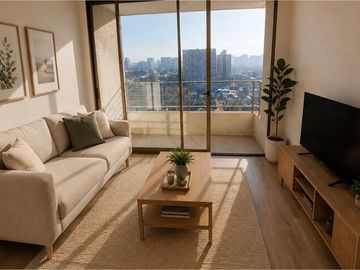 2 ambientes, 1 Dormitorio  - Metro Ciudad del Niño