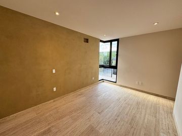 CASA RENTA FOGATA ALTOZANO Jardin 50m2, acabados de lujo. Sistema inteligente