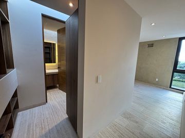 CASA RENTA FOGATA ALTOZANO Jardin 50m2, acabados de lujo. Sistema inteligente