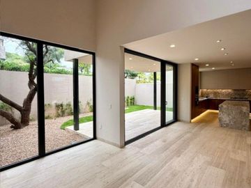 CASA RENTA FOGATA ALTOZANO Jardin 50m2, acabados de lujo. Sistema inteligente