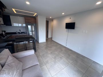Departamento amueblado en Renta en Monraz