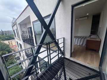Departamento amueblado en Renta en Monraz