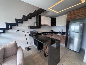 Departamento amueblado en Renta en Monraz