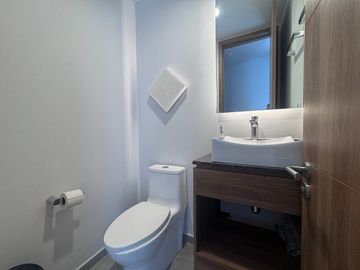 Departamento amueblado en Renta en Monraz