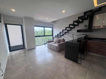 Departamento amueblado en Renta en Monraz