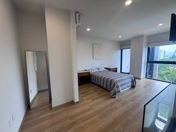 Departamento amueblado en Renta en Monraz