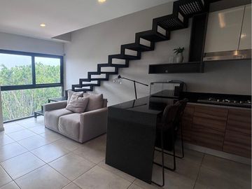 Departamento amueblado en Renta en Monraz