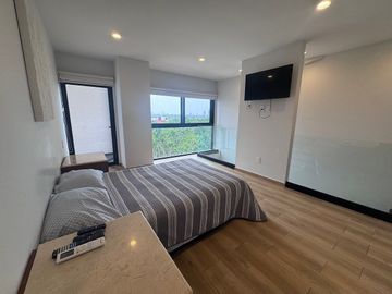 Departamento amueblado en Renta en Monraz