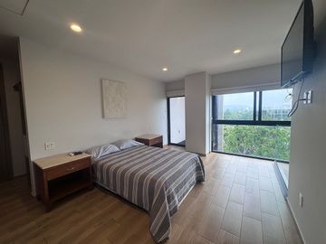 Departamento amueblado en Renta en Monraz