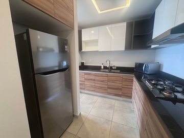 Departamento amueblado en Renta en Monraz