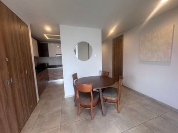Departamento amueblado en Renta en Monraz
