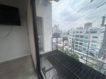 Departamento amueblado en Renta en Monraz