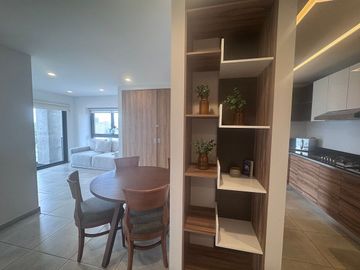 Departamento amueblado en Renta en Monraz