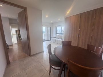 Departamento amueblado en Renta en Monraz