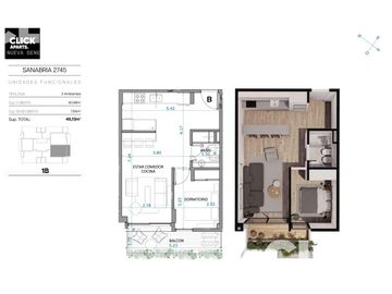 Departamento en Villa Devoto
