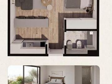 Departamento en Villa Devoto