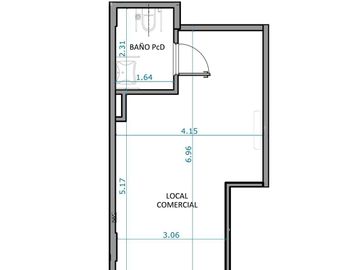 Departamento en Villa Devoto