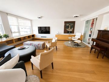 Alquiler Torre Mirabilia 3 amb Amueblado Cochera Vista Luz Amenities Palermo