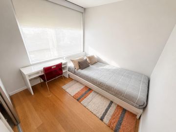 Alquiler Torre Mirabilia 3 amb Amueblado Cochera Vista Luz Amenities Palermo