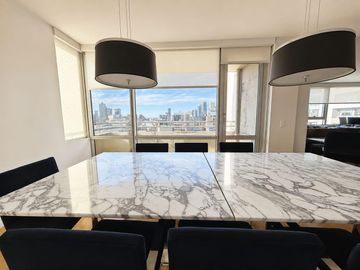 Alquiler Torre Mirabilia 3 amb Amueblado Cochera Vista Luz Amenities Palermo