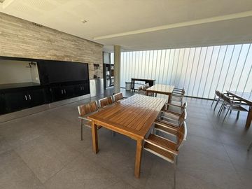 Alquiler Torre Mirabilia 3 amb Amueblado Cochera Vista Luz Amenities Palermo