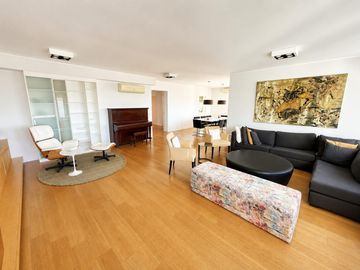 Alquiler Torre Mirabilia 3 amb Amueblado Cochera Vista Luz Amenities Palermo