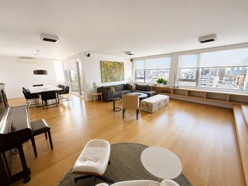 Alquiler Torre Mirabilia 3 amb Amueblado Cochera Vista Luz Amenities Palermo