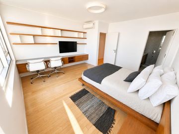 Alquiler Torre Mirabilia 3 amb Amueblado Cochera Vista Luz Amenities Palermo