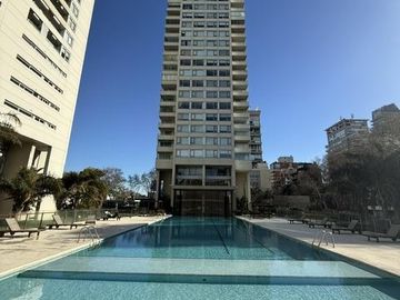 Alquiler Torre Mirabilia 3 amb Amueblado Cochera Vista Luz Amenities Palermo