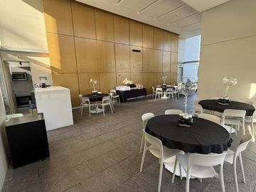 Alquiler Torre Mirabilia 3 amb Amueblado Cochera Vista Luz Amenities Palermo