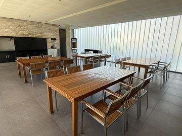 Alquiler Torre Mirabilia 3 amb Amueblado Cochera Vista Luz Amenities Palermo